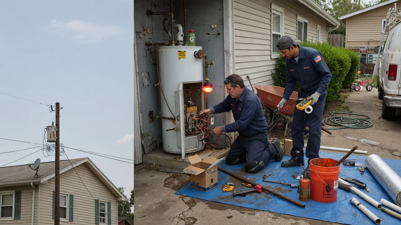 Leak Detection in Marionville, MO near me